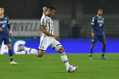 Danilo (juventus) İtalya futbol takımı Serie A maçında Hellas Verona FC, Juventus FC 'ye karşı Verona, İtalya' daki Marcantonio Bentegodi Stadyumu 'nda, 10 Kasım 2022 - Fotoğraf: Alessio Tarpin