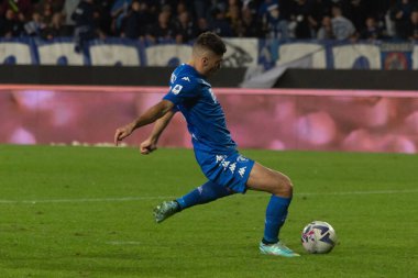 Cambiaghi Nicolo Empoli İtalya 'nın Empoli kentinde oynanan Carlo Castellani Stadyumu' nda oynanan Serie A maçında gol 1-0 yenildi.