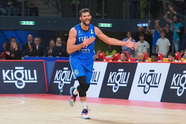Giampaolo Ricci Italien Bei Der Fiba Basketball Nationalmannschaft 2023 Qualifikation — Stockfoto