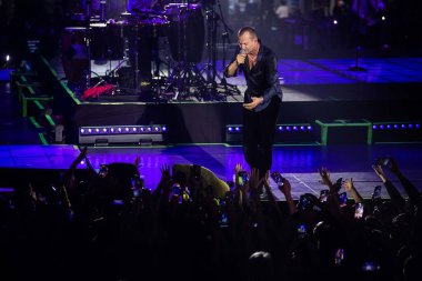 Biagio Antonacci İtalyan şarkıcı Biagio Antonacci - Palasele 'de Palco Centrale Tour (SA), İtalya, 11 Kasım 2022 - Fotoğraf: Alfonso Maria Salsan