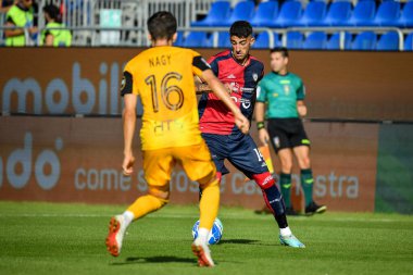 Cagliari Calcio takımından Alessandro Deiola İtalya 'nın Cagliari kentinde oynanan Cagliari Calcio-AC Pisa maçında 12 Kasım 2022 - Fotoğraf: Luigi Can
