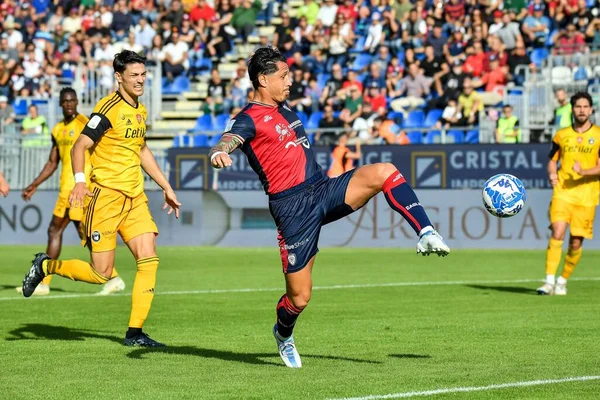 Gianluca Lapadula Van Cagliari Calcio Tijdens Italiaanse Voetbalwedstrijd Serie Cagliari — Stockfoto