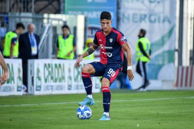 Cagliari Calcio 'dan Alessandro Di Pardo İtalya' nın Cagliari kentinde oynanan maçta Cagliari Calcio ile AC Pisa maçında, 12 Kasım 2022 - Fotoğraf: Luigi Can