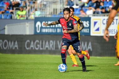 Cagliari Calcio takımından Benito Nicolas Viola İtalya 'nın başkenti Cagliari' de oynanan maçta Cagliari Calcio 'ya karşı AC Pisa maçında, 12 Kasım 2022 - Fotoğraf: Luigi Can