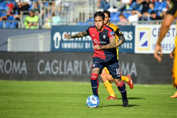 Cagliari Calcio takımından Benito Nicolas Viola İtalya 'nın başkenti Cagliari' de oynanan maçta Cagliari Calcio 'ya karşı AC Pisa maçında, 12 Kasım 2022 - Fotoğraf: Luigi Can
