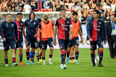 Cagliari Calcio takımından Alessandro Deiola İtalya 'nın Cagliari kentinde oynanan Cagliari Calcio-AC Pisa maçında 12 Kasım 2022 - Fotoğraf: Luigi Can