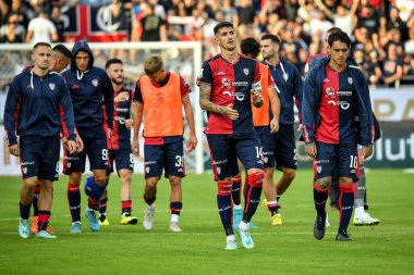 Cagliari Calcio takımından Alessandro Deiola İtalya 'nın Cagliari kentinde oynanan Cagliari Calcio-AC Pisa maçında 12 Kasım 2022 - Fotoğraf: Luigi Can