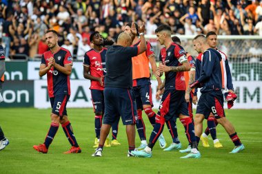 Cagliari Calcio 'dan Fabio Liverani Mister (Cagliari Calcio), 12 Kasım 2022' de İtalya 'nın başkenti Cagliari' deki Unipol Domus 'ta Cagliari Calcio' ya karşı Cagliari Calcio 'nun B Serisi maçında oynandı.