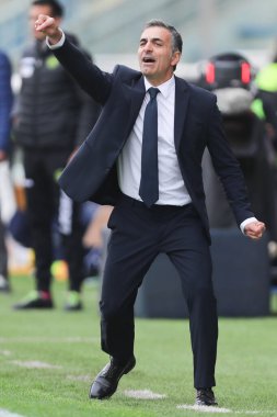 Fabio Pecchia (Parma Calcio) İtalya 'nın Parma şehrindeki Ennio Tardini Stadyumu' nda Parma Calcio ile AS Cittadella maçında, 12 Kasım 2022 - Fotoğraf: Luca Amedeo Bizzarr