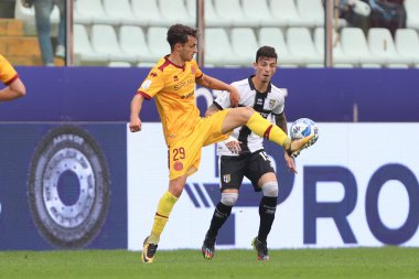 Nicola Pavan (AS Cittadella) İtalya 'nın Parma şehrindeki Ennio Tardini Stadyumu' nda Parma Calcio ile AS Cittadella maçında, 12 Kasım 2022 - Fotoğraf: Luca Amedeo Bizzarr