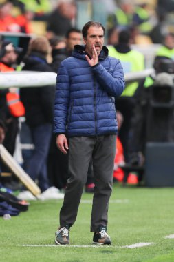 Edoardo Gorini (AS Cittadella) İtalya 'nın Parma şehrindeki Ennio Tardini Stadyumu' nda Parma Calcio ile AS Cittadella maçında, 12 Kasım 2022 - Fotoğraf: Luca Amedeo Bizzarr