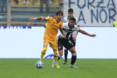 Mirko Antonucci (AS Cittadella) İtalya 'da Serie B maçında Parma Calcio, AS Cittadella' ya karşı Parma, İtalya 'daki Ennio Tardini stadyumunda, 12 Kasım 2022 - Fotoğraf: Luca Amedeo Bizzarr