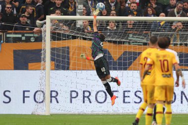 Edoardo Corvi (Parma Calcio) İtalya 'nın Parma şehrindeki Ennio Tardini stadyumunda Parma Calcio-AS Cittadella maçında, 12 Kasım 2022 - Fotoğraf: Luca Amedeo Bizzarr