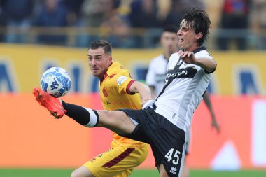 Roberto Inglese (Parma Calcio) İtalya 'nın Parma şehrindeki Ennio Tardini Stadyumu' nda Parma Calcio ile AS Cittadella maçında, 12 Kasım 2022 - Fotoğraf: Luca Amedeo Bizzarr