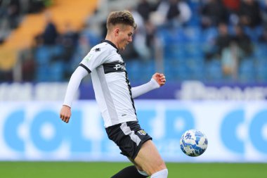 Adrian Benedyczak (Parma Calcio) İtalya 'nın Parma, İtalya' daki Ennio Tardini Stadyumu 'ndaki Parma Calcio-AS Cittadella maçında 12 Kasım 2022 - Fotoğraf: Luca Amedeo Bizzarr