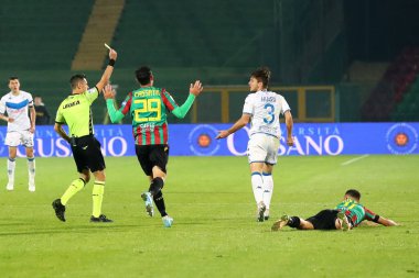 Mattihieu Huard (Brescia) İtalya 'nın Terni şehrindeki Libero Liberati Stadyumu' nda Ternana Calcio-Brescia Calcio maçında 12 Kasım 2022 tarihinde oynanmıştır.