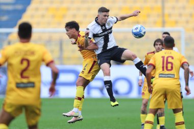 Nahuel estevez (Parma Calcio) İtalya 'nın Parma şehrindeki Ennio Tardini Stadyumu' nda Parma Calcio ile AS Cittadella maçında, 12 Kasım 2022 - Fotoğraf: Luca Amedeo Bizzarr