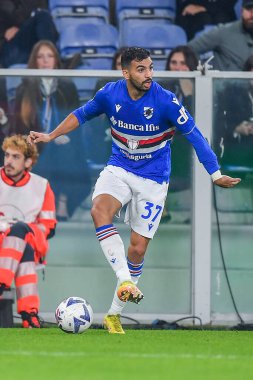 Mehdi Pascal Marcel Leris (Sampdoria) İtalya 'nın başkenti Cenova' da bulunan Luigi Ferraris Stadyumu 'nda oynanan UC Sampdoria maçında, 12 Kasım 2022 - Danilo Vig