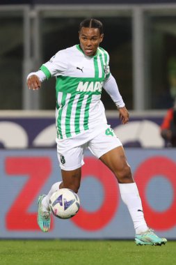 Armand Lauriente '(ABD Sassuolo) İtalya' nın Bologna şehrindeki Renato Dall 'Ara Stadyumu' nda oynanan Bologna FC maçında, 12 Kasım 2022 - Fotoğraf: Luca Amedeo Bizzarr