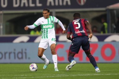 Armand Lauriente '(ABD Sassuolo) İtalya' nın Bologna şehrindeki Renato Dall 'Ara Stadyumu' nda oynanan Bologna FC maçında, 12 Kasım 2022 - Fotoğraf: Luca Amedeo Bizzarr