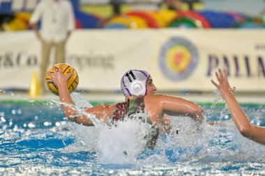 Isabella Riccioli (Pallanuoto Trieste) Waterpolo İtalyan Serie A1 Kadınlar maçı sırasında PALLANUOTO TRIESTE - Trieste 'de Rapallo Pallanuoto' ya karşı, 12 Kasım 2022 - Fotoğraf: Marco Todar