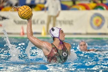 Lucrezia Cergol (Pallanuoto Trieste) Waterpolo İtalyan Serie A1 Kadınlar maçı sırasında PALLANUOTO TRIESTE, Trieste 'de Rapallo Pallanuoto' ya karşı, 12 Kasım 2022 - Fotoğraf: Marco Todar