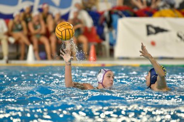 Jekena Vukoviç (Pallanuoto Trieste) Waterpolo 'da İtalyan Serie A1 Kadınlar, Trieste' de PALLANUOTO TRIESTE 'ye karşı Rapallo Pallanuoto, 12 Kasım 2022 - Fotoğraf: Marco Todar