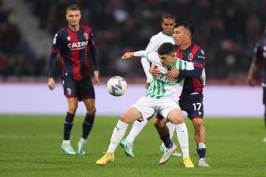 Agustin Alvarez (ABD Sassuolo) İtalya 'nın Bologna şehrindeki Renato Dall' Ara Stadyumu 'nda Bologna FC maçında, 12 Kasım 2022 - Fotoğraf: Luca Amedeo Bizzarr