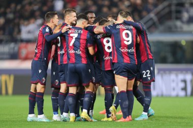 Lewis Ferguson (Bologna FC) İtalya 'nın Bologna şehrindeki Renato Dall' Ara Stadyumu 'nda oynanan Bologna FC maçında 12 Kasım 2022 - Fotoğraf: Luca Amedeo Bizzarr