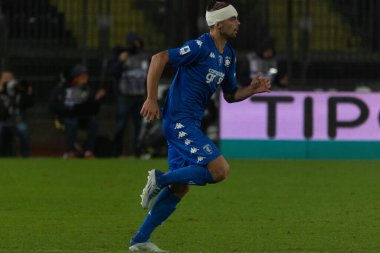 Parisi Fabiano Empoli portresi İtalyan futbolu Serie A maçı sırasında Empoli FC ile ABD Cremonese maçında Empoli, İtalya 'daki Carlo Castellani stadyumunda, 11 Kasım 2022 - Fotoğraf: Valentina Giannetton