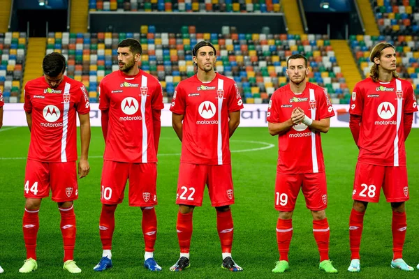 stock image Monza players line up  during  Italian football Coppa Italia match Udinese Calcio vs AC Monza (portraits archive) at the Dacia Arena in Udine, Italy, October 19, 2022 - Credit: Ettore Griffon