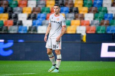 Udinese 'nin İtalyan futbolu Coppa Italia maçındaki Nehuen Perez portresi Udine, İtalya' daki Dacia Arena 'da Udinese Calcio vs AC Monza (portreler arşivi) ile 19 Ekim 2022 - Fotoğraf: Ettore Griffon