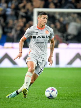 Udinese 'nin İtalyan futbolu Coppa Italia maçında görev yapan Nehuen Perez portresi Udine, İtalya' daki Dacia Arena 'da Udinese Calcio vs AC Monza (portreler arşivi) maçı, 19 Ekim 2022 - Fotoğraf: Ettore Griffon
