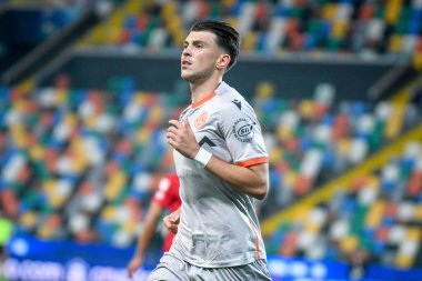 Udinese 'nin İtalyan futbolu Coppa Italia maçındaki Lazar Samarciç portresi Udine, İtalya' daki Dacia Arena 'da Udinese Calcio vs AC Monza (portreler arşivi) maçı, 19 Ekim 2022 - Fotoğraf: Ettore Griffon