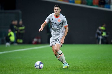 Udinese 'nin İtalyan futbolu Coppa Italia maçında görev yapan Nehuen Perez portresi Udine, İtalya' daki Dacia Arena 'da Udinese Calcio vs AC Monza (portreler arşivi) maçı, 19 Ekim 2022 - Fotoğraf: Ettore Griffon