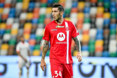 Monza 'nın İtalyan futbolu Coppa Italia maçındaki Luca Marrone portresi Udinese Calcio vs AC Monza (portreler arşivi) ile Udine, İtalya' daki Dacia Arena 'da 19 Ekim 2022 - Fotoğraf: Ettore Griffon