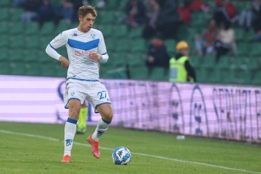 Giacomo Olzer (Brescia) İtalya 'nın Terni şehrindeki Libero Liberati stadyumunda Ternana Calcio-Brescia Calcio maçında, 12 Kasım 2022 - Fotoğraf: Luca Marchett