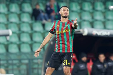 Anthony Partipilo (Ternana) İtalya 'nın Terni şehrindeki Libero Liberati Stadyumu' nda Ternana Calcio-Brescia Calcio maçında, 12 Kasım 2022 - Fotoğraf: Luca Marchett