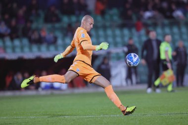 Lorenzo Andrenacci (Brescia) İtalya 'nın Terni şehrindeki Libero Liberati stadyumunda Ternana Calcio-Brescia Calcio maçında, 12 Kasım 2022 - Fotoğraf: Luca Marchett
