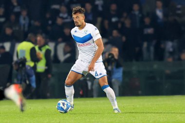 Davide Adorni (Brescia) İtalya 'nın Terni şehrindeki Libero Liberati Stadyumu' nda Ternana Calcio-Brescia Calcio maçında, 12 Kasım 2022 - Fotoğraf: Luca Marchett