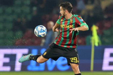 Francesco Cassata (Ternana) İtalya 'nın Terni şehrindeki Libero Liberati Stadyumu' nda Ternana Calcio-Brescia Calcio maçında, 12 Kasım 2022 - Fotoğraf: Luca Marchett