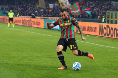 Bruno Martella (Ternana) İtalya 'nın Terni şehrindeki Libero Liberati Stadyumu' nda Ternana Calcio-Brescia Calcio maçında, 12 Kasım 2022 - Fotoğraf: Luca Marchett