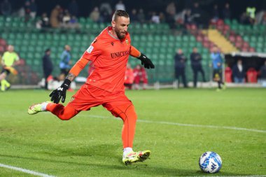 Antony Iannarilli (Ternana) İtalya 'nın Terni şehrindeki Libero Liberati Stadyumu' nda Ternana Calcio-Brescia Calcio maçında, 12 Kasım 2022 - Fotoğraf: Luca Marchett