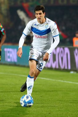 Stefano Moreo (brescia) İtalya 'nın Terni şehrindeki Libero Liberati Stadyumu' nda Ternana Calcio-Brescia Calcio maçında, 12 Kasım 2022 - Fotoğraf: Luca Marchett