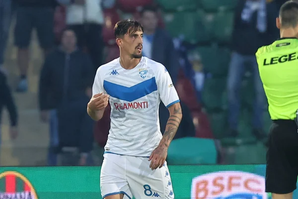 stock image Emanuele Ndoj (Brescia)  during  Italian soccer Serie B match Ternana Calcio vs Brescia Calcio at the Libero Liberati stadium in Terni, Italy, November 12, 2022 - Credit: Luca Marchett