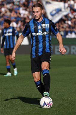 Atalanta BC 'li Teun Koopmeiners İtalya futbol takımı Serie A maçında Atalanta BC - FC Internazionale, Bergamo, İtalya' daki Gewiss Stadyumu 'nda, 13 Kasım 2022
