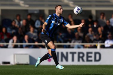 Atalanta BC 'li Teun Koopmeiners İtalya futbol takımı Serie A maçında Atalanta BC - FC Internazionale, Bergamo, İtalya' daki Gewiss Stadyumu 'nda, 13 Kasım 2022