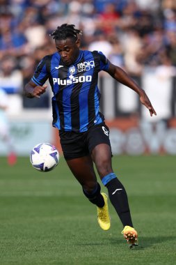 Atalanta BC 'den Duvan Zapata İtalya futbol takımı Serie A maçında Atalanta BC - FC Internazionale, Bergamo, İtalya' daki Gewiss Stadyumu 'nda, 13 Kasım 2022 - Fotoğraf: Francesco Scaccianoc