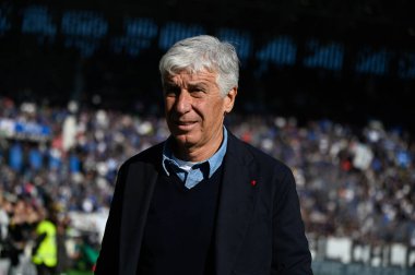 Atalanta Bc takımının teknik direktörü Pier Carlo Gasperini, İtalya 'nın Bergamo kentindeki Gewiss Stadyumu' nda 13 Kasım 2022 tarihinde Atalanta BC ile FC Internazionale arasında oynanan İtalyan Serie A tootball maçında. Fotoğraf: Tiziano Ballabio - Fotoğraf: Tiziano Ballabio / LiveMedi