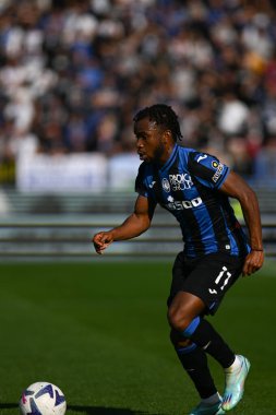 Ademola Lookman Atalanta Bc, İtalya 'nın Bergamo kentindeki Gewiss Stadyumu' nda 13 Kasım 2022 tarihinde Atalanta BC ile FC Internazionale arasında oynanan İtalyan Serie A tootball maçı sırasında. Fotoğraf: Tiziano Ballabio - Fotoğraf: Tiziano Ballabio / LiveMedi